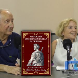 La Asociación Caepionis presenta el sábado el libro de Juan Luis Naval y María Rosa Cadierno ‘Personajes que dejaron huella en Chipiona’