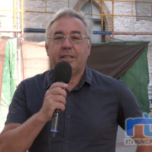 Pepe Mellado: La reforma de la fachada este del Castillo está casi acabada y hemos pedido más plazo para la subvención del 2 % Cultural