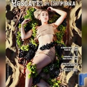 Charo Ferreira exaltará esta noche al vino moscatel de Chipiona en un acto con entrega de la Parra de Oro a la empresa Luis Caballero