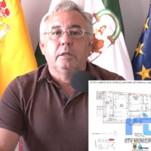 Pepe Mellado anuncia la apertura del plazo para inscribirse para el sorteo de una vivienda de la promoción  del edificio ‘Matadero’