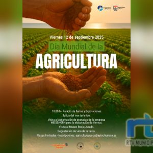 Laura Román anuncia el programa de actividades para la celebración en Chipiona del Día Mundial de la Agricultura