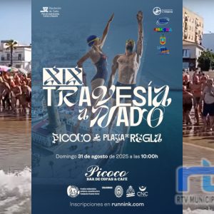 223 inscritos para participar en la Travesía a Nado Picoco-Playa de Regla que se celebra este domingo en Chipiona