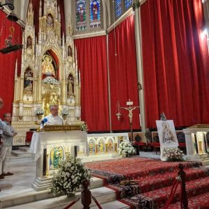 Presentado el programa de actos y cultos en el Santuario con motivo de las Fiestas Patronales de Regla