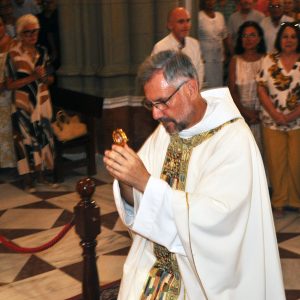 El Santuario de Regla de Chipiona, lugar de encuentro con la reliquia del Beato Carlo Acutis, a 18 días de su canonización