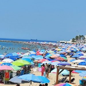 Chipiona en habitantes es una capital donde los coches no caben