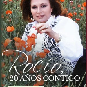 El nuevo libro “Rocío, 20 años contigo”, dedicado a título póstumo a Jesús Quintero, Antonio Burgos y Tico Medina