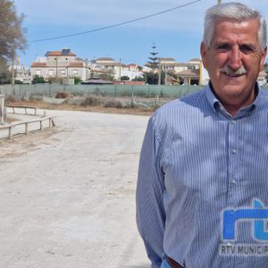 Luis Mario Aparcero anuncia que la Junta iniciará la mejora del firme del camino de los Arriates