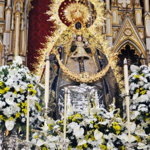La Historia, la devoción de un pueblo y milagros realizados, por mediación de la Virgen milagrosa Nuestra Señora de Regla