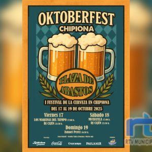 Del 17 al 19 de octubre se celebra en Chipiona el I Oktoberfest en la Plaza de Abastos con una amplia oferta gastronómica y de ocio