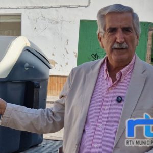 El Alcalde de Chipiona informa sobre el inicio del proceso de contratación para la instalación de ocho nuevos puntos de soterrados en la localidad