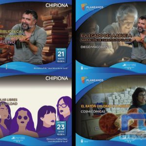 La Biblioteca Municipal ‘José Miranda de Sardi’ de Chipiona celebrará el Día de las Bibliotecas con un ciclo de cuentacuentos