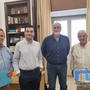 APYTERMI transmite al vicepresidente segundo de la Diputación la necesidad del tranvía de la Costa Noroeste