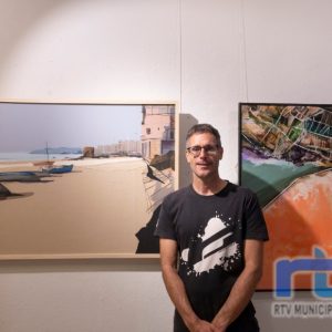 El chipionero Eduardo Gómez Query pone el broche a unos meses de éxito venciendo en el Concurso de Pintura Rápida ‘Ciudad de Torrevieja’