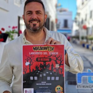 Fiestas presenta el Laberinto del Terror con motivo de Halloween que tendrá lugar el próximo viernes 31 de octubre