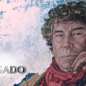 El comunicador Jesús Quintero, protagonista de «El Legado»