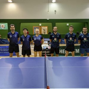 Tres victorias para el CD El Puerto Tenis de Mesa
