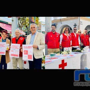 Cruz Roja de Chipiona ha hecho balance en el Día de la Banderita del último año y se compromete a continuar con su destacada labor social