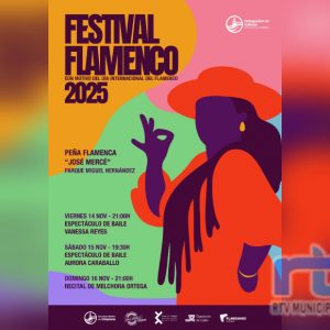 Melchora Ortega, Vanessa Reyes y Aurora Caraballo la próxima semana en la programación de Chipiona para el Día del Flamenco