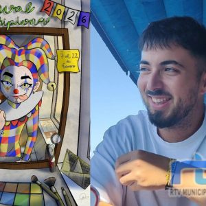 Francisco Manuel Borrego: Ver una obra mía anunciando el carnaval de mi tierra me pone la piel gallina