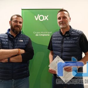 VOX afirma que la desidia del Gobierno de Chipiona hace que su propuesta para solicitar ayudas por el mildiu llegue tarde al Pleno