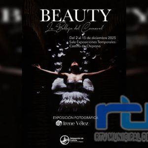 La fotógrafa Irene Vélez inaugura el martes la exposición “Carnaval Beauty” en el Castillo de Chipiona