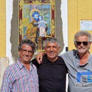 El próximo domingo se inaugura una cerámica de San José cedida por Diego Montalbán ubicada en la entrada al cementerio municipal