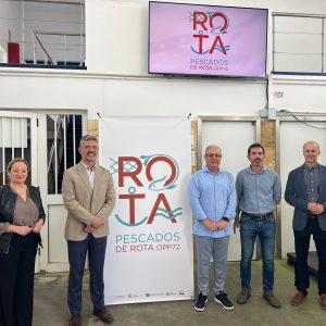 La OPP72 presenta la nueva marca colectiva “Pescado de Rota OPP72” que identificará la calidad y el origen del pescado local antes de fin de año