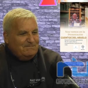 Sebastián Tirado presenta mañana su nuevo libro ‘Cuentos del Abuelo’, una publicación para fomentar la lectura en familia