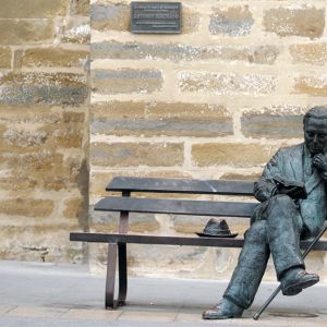 «Los días azules», una mirada en verso sobre Antonio Machado