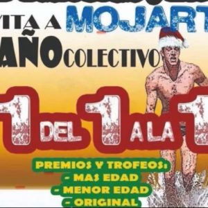 Convocan al primer baño del año en Chipiona en plena playa de Regla el uno del uno a la una