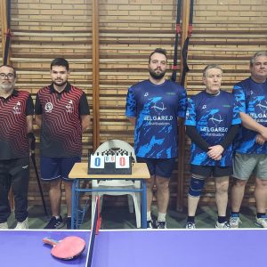 Trébol de victoria para los equipos del CD El Puerto Tenis de Mesa