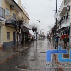 Chipiona entre las poblaciones de la provincia en que más llovió ayer domingo