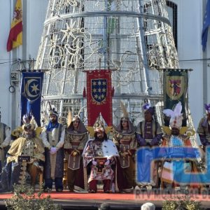 Sus Majestades Los Reyes Magos de Oriente llenan de ilusión Chipiona con su llegada y la esperada cabalgata