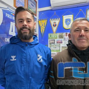 Páez y Almadana: Queremos buenos resultados, pero también que los jugadores del Chipiona se sientan bien y sean felices