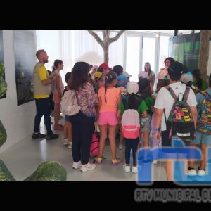 La próxima semana comienzan las visitas al Centro El Camaleón incluidas en los programas de educación ambiental de Diputación