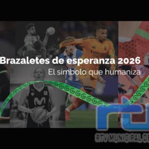 Brazaletes verdes para visualizar la lucha contra el cáncer en el deporte chipionero