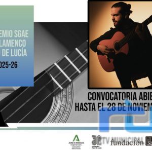 El guitarrista y compositor chipionero Antonio González finalista del Premio Flamenco Paco de Lucia de la SGAE