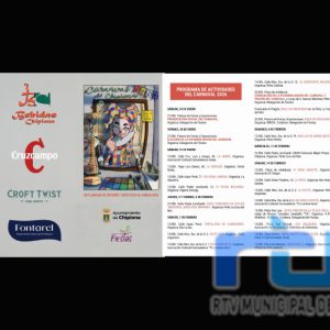 La Delegación de Fiestas lanza el tríptico que recoge el programa del Carnaval de Chipiona 2026