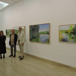 JOSÉ MANUEL PÉREZ TAPIAS. LA PINTURA DEL LUGAR. VIAJES Y PAISAJES