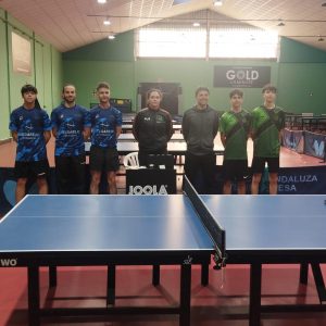 Dos contundentes victorias del CD El Puerto Tenis de Mesa