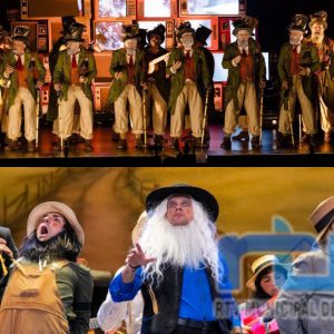 La comparsa de Martínez Ares y la chirigota del Álex ‘El Peluca’ actuarán en las Noches de Pío XII