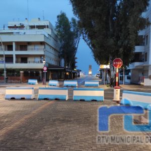 Chipiona estará desde las diez de la noche en aviso naranja y refuerza las medidas de seguridad ante un nuevo temporal de lluvia y viento
