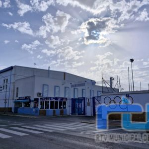 Las instalaciones deportivas municipales de Chipiona vuelven a abrir tras cerrar por el temporal