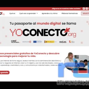 El programa YoConecto ofrece una decena de cursos gratuitos en la sede de la Asociación de Mujeres Progresistas La Palmicha