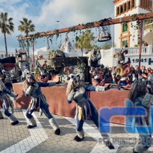 Chipiona ultima lo detalles para el gran broche al carnaval que será su gran cabalgata de este domingo