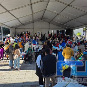 Chipiona ha celebrado esta mañana su Carnavalito con la participación de alumnado de 9 centros educativos