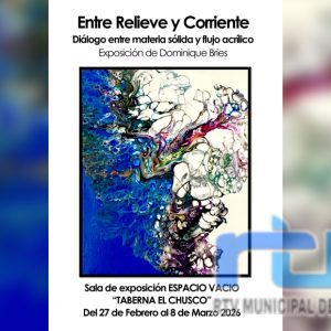 El diálogo entre pintura y volumen protagonista desde hoy en la Sala Espacio Vacío con las creaciones de Dominique Bries