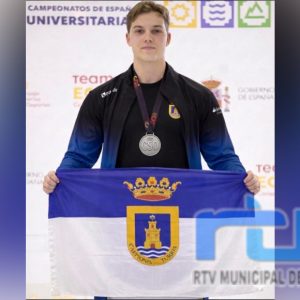 Miguel Ángel Chamorro inicia la temporada con una medalla de plata en el Campeonato de España Universitario de halterofilia