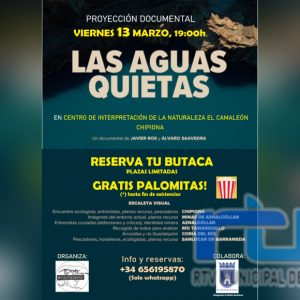 El documental ‘Las aguas quietas’ sobre los vertidos mineros al Guadalquivir llega a Chipiona