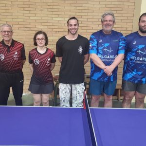 Tres nuevas e importantes victorias para los equipos del CD El Puerto Tenis de Mesa